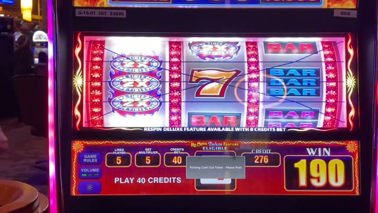 NEW Slots - RESPIN 2X 5X 2X and 3X Wild Diamonds