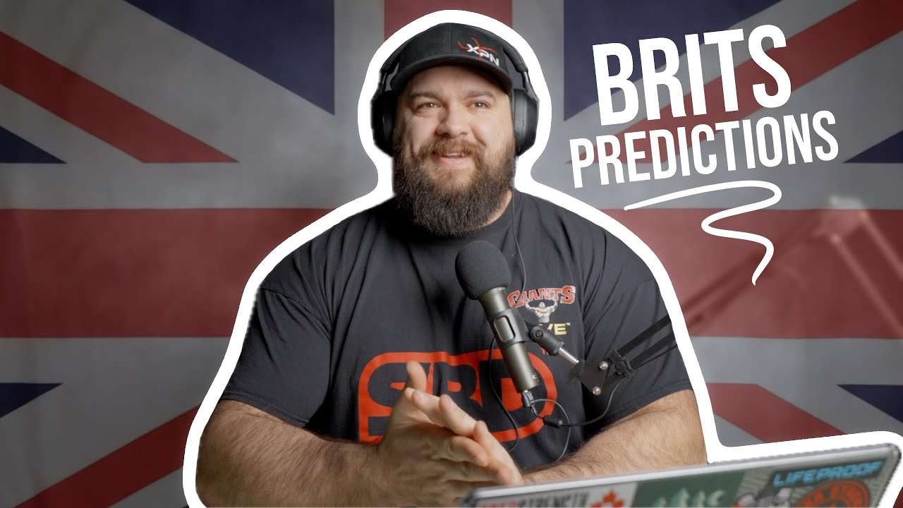 Прогнозы на звание самого сильного мужчины Британии 🇬🇧 🎙️🗣️