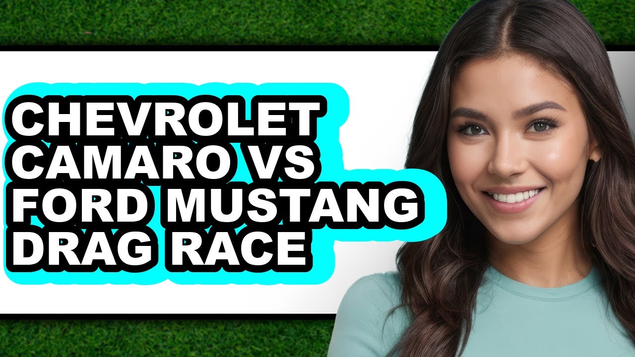 Chevrolet Camaro vs Ford Mustang Drag Race - Full Comparison