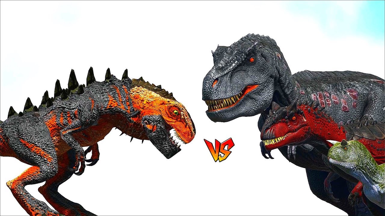 Ark Survival - BABY ZILLA vs ARK DINOS [Ep.267]