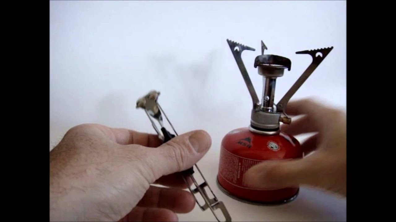 MSR universal canister stove stand