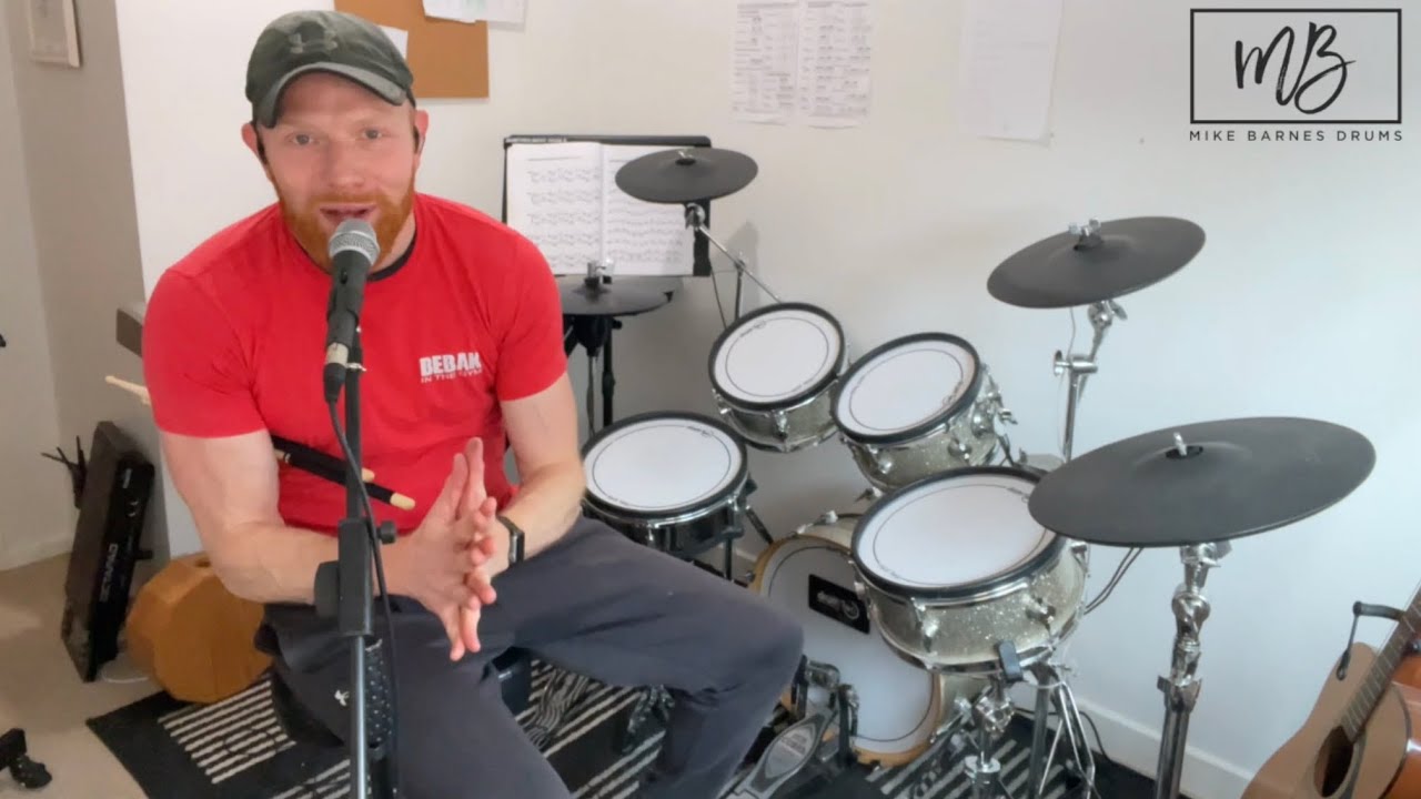 The Bo Diddley Beat - One Minute Drum Lesson