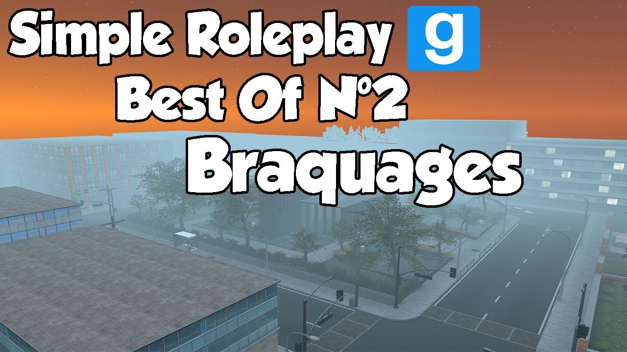 Simple Roleplay - Best Of #2 - Braquages