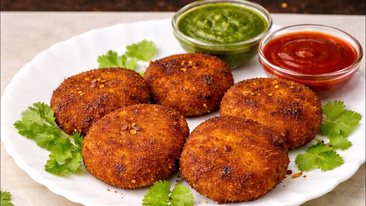 Egg Cutlet Recipe | Ramadan Snack 2026