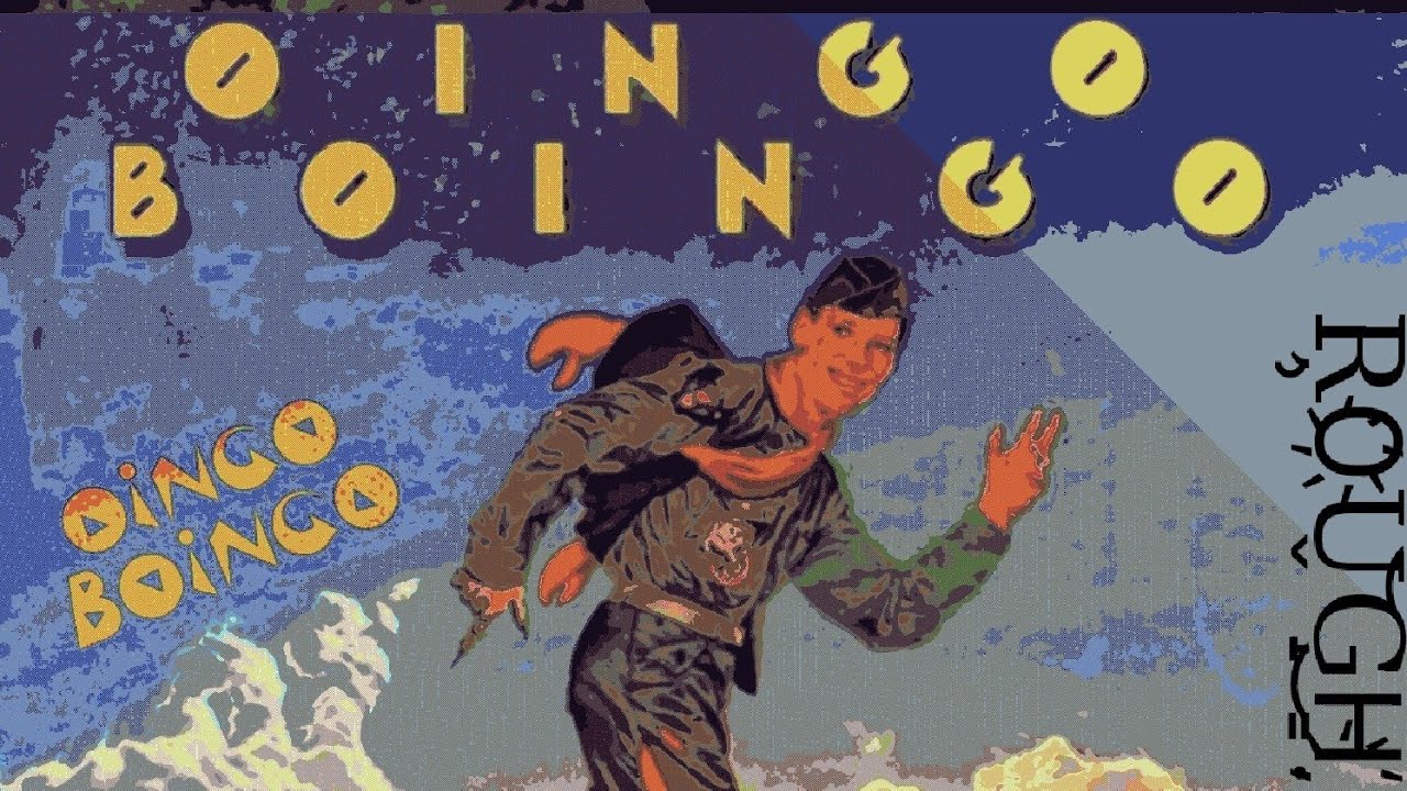 Oingo Boingo - Nasty Habits (Slowed + reverb) | Rough Mix 1