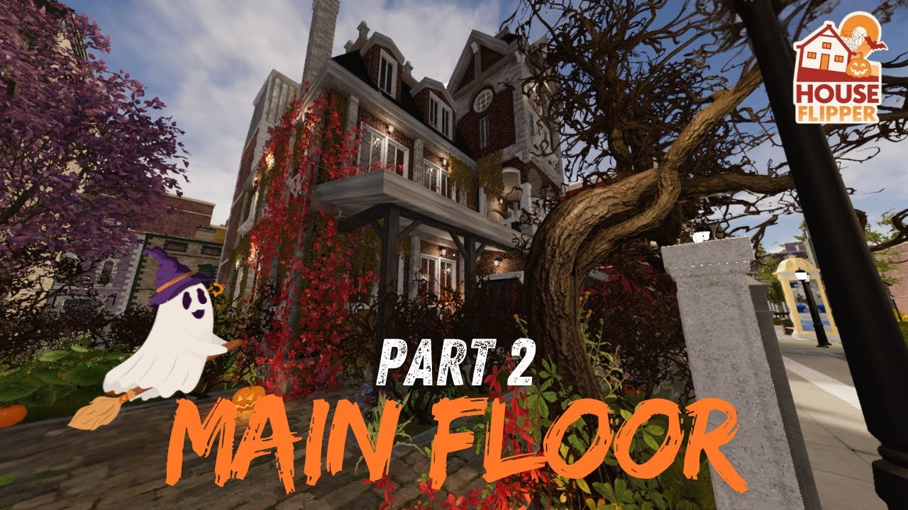 Former School of Witchcraft Pt 2 |  House Flipper 2 Vacant Old School