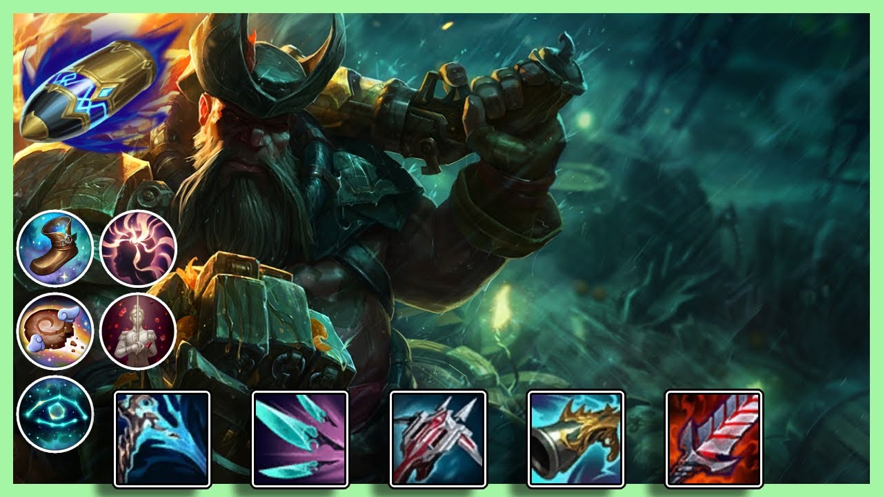 TobiasFate GANGPLANK MONTAGE - Challenge Gangplank Main l LOL SPACE