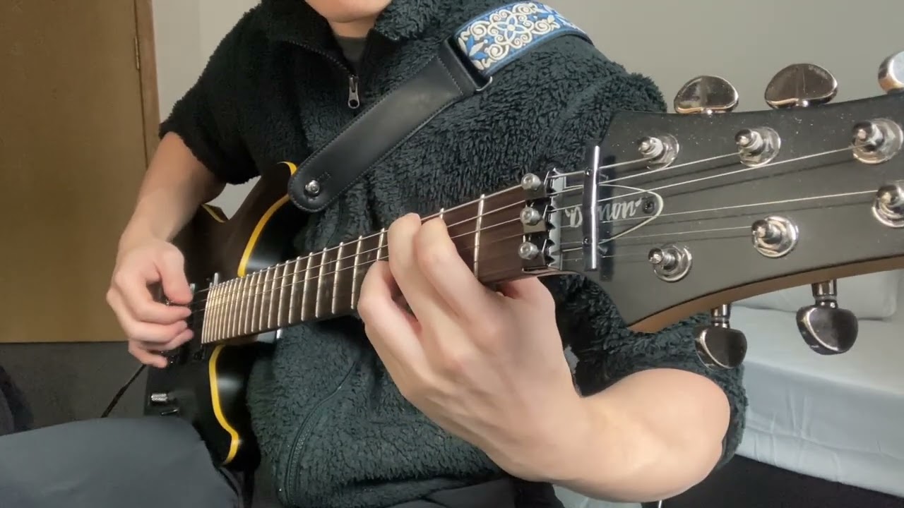 One Last Breath - Creed (Guitar Cover)
