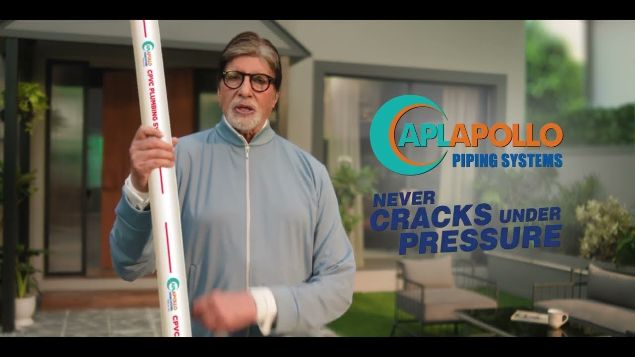 APL Apollo CPVC Pipes x Amitabh Bachchan 30 SEC
