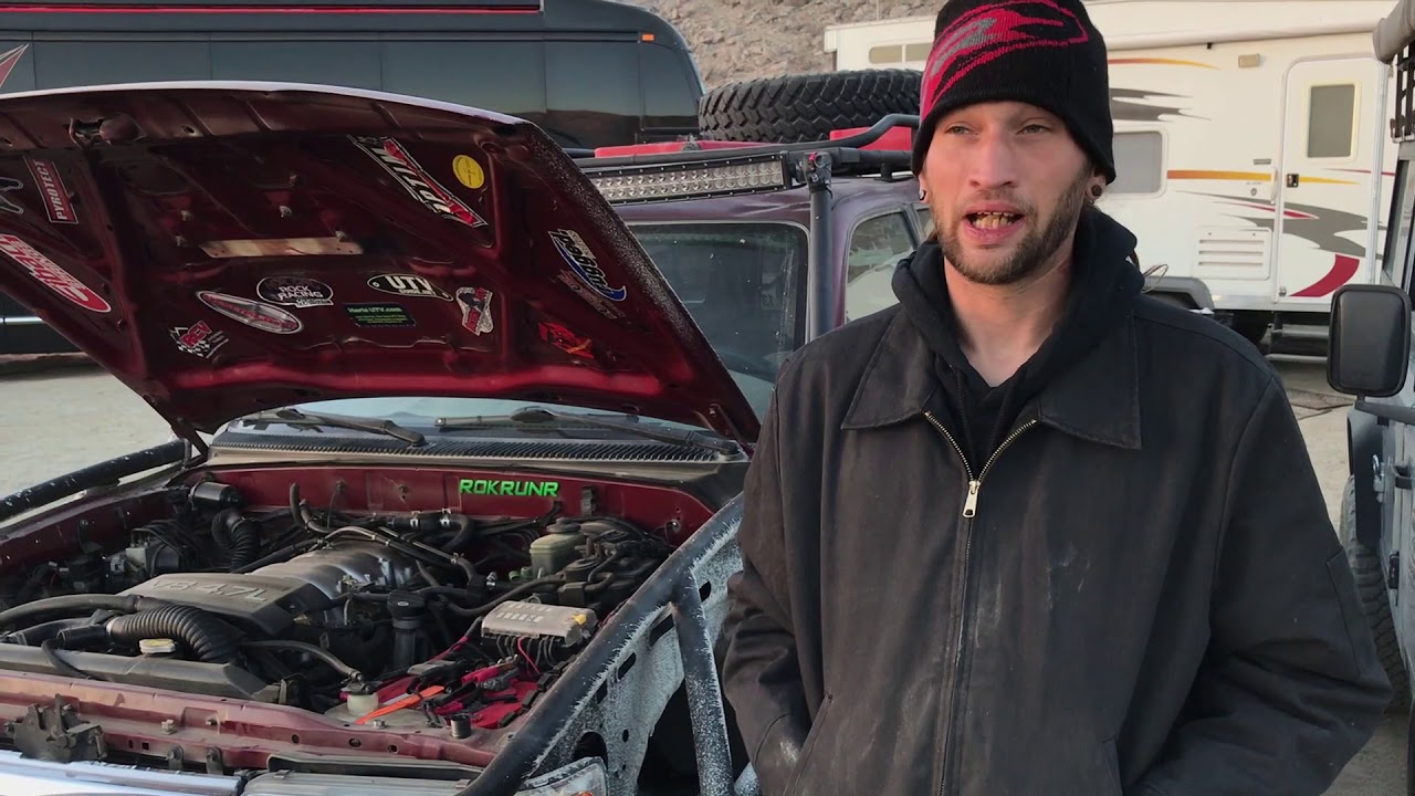 California legal Toyota 4Runner 4.7L engine swap named 