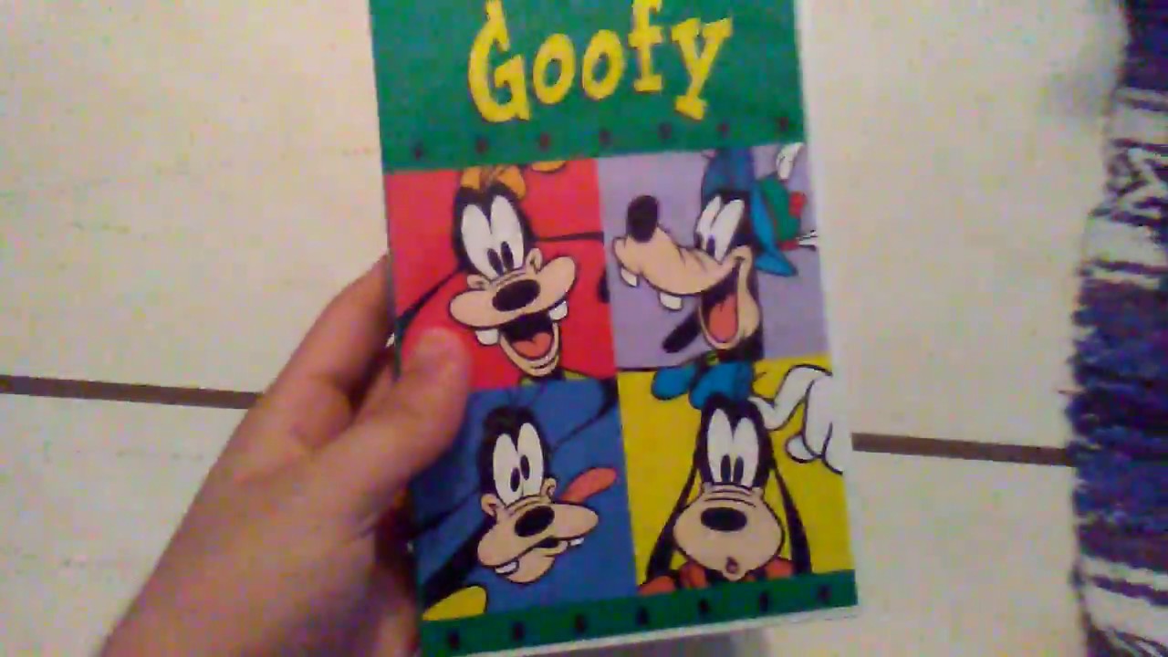 Opening to the 1999 Mexican Spanish VHS of Goofy's Greatest Hits