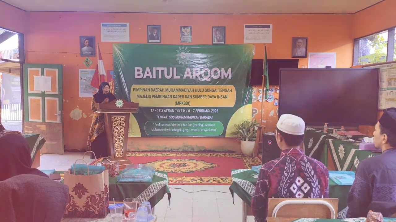Baitul Arqom | PIMPINAN DAERAH MUHAMMADIYAH HST Majelis Pembinaan Kader dan Sumber Daya Insani 