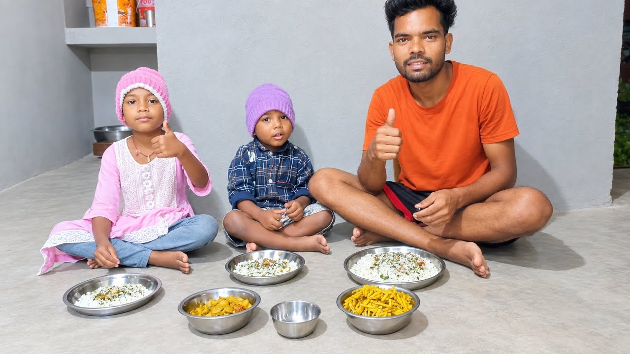 Eating | Village unique vegetable dishes | Traditional village life | JH eating show