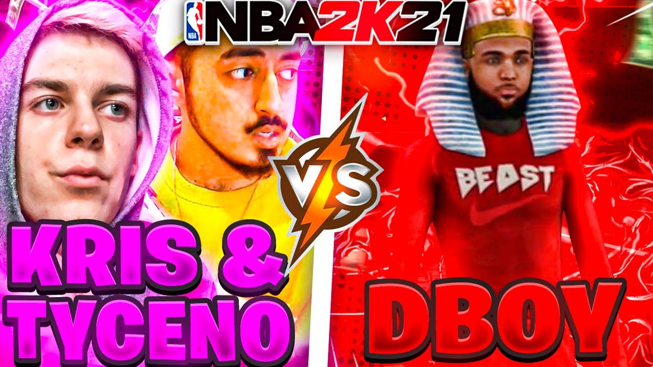 Dboy бросил вызов Tyceno и KrisZeeTee, поспорив на 10 000 долларов в NBA 2K21 CURRENT GEN...
