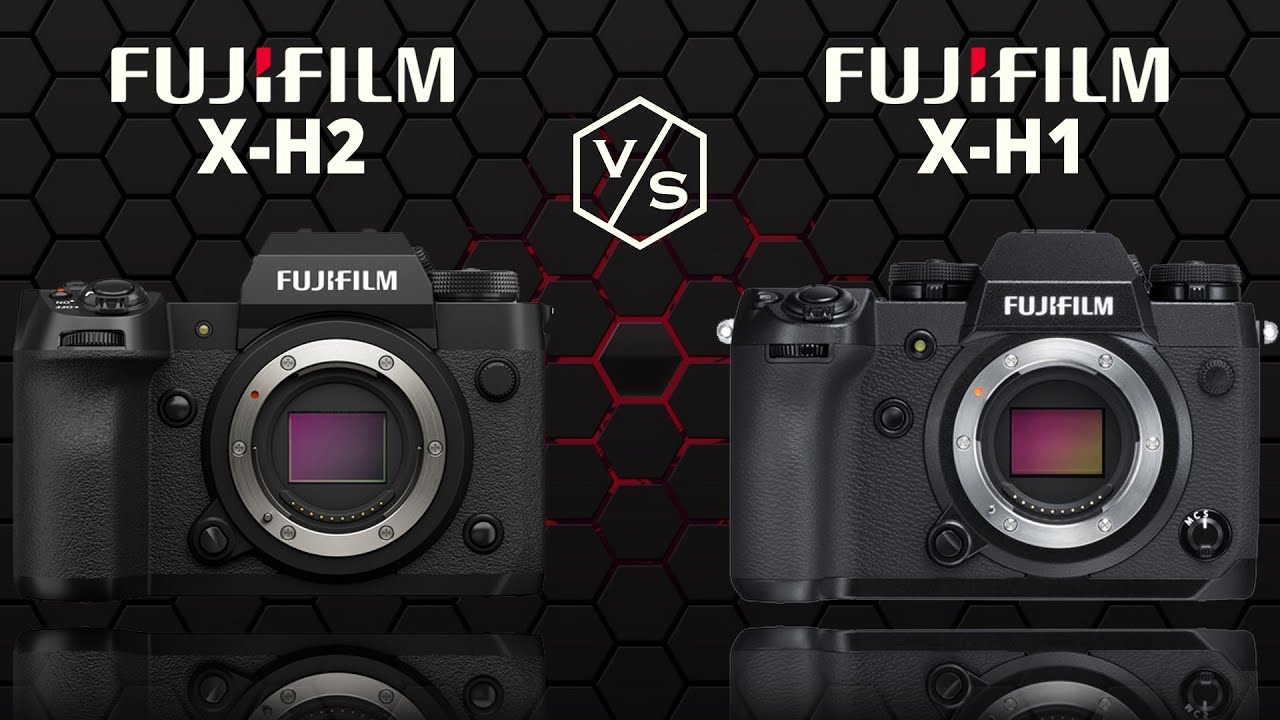 FujiFilm X-H2 vs FujiFilm X-H1