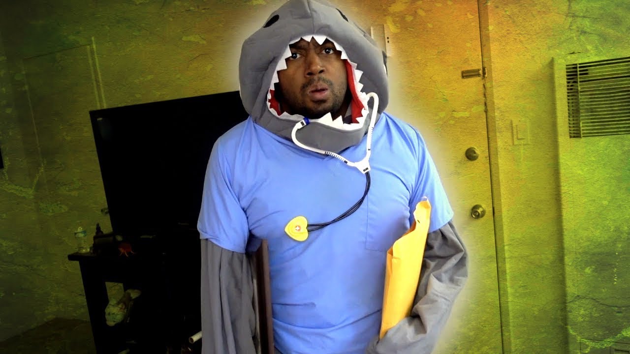 DOCTOR SHARK STRIKES AGAIN!!