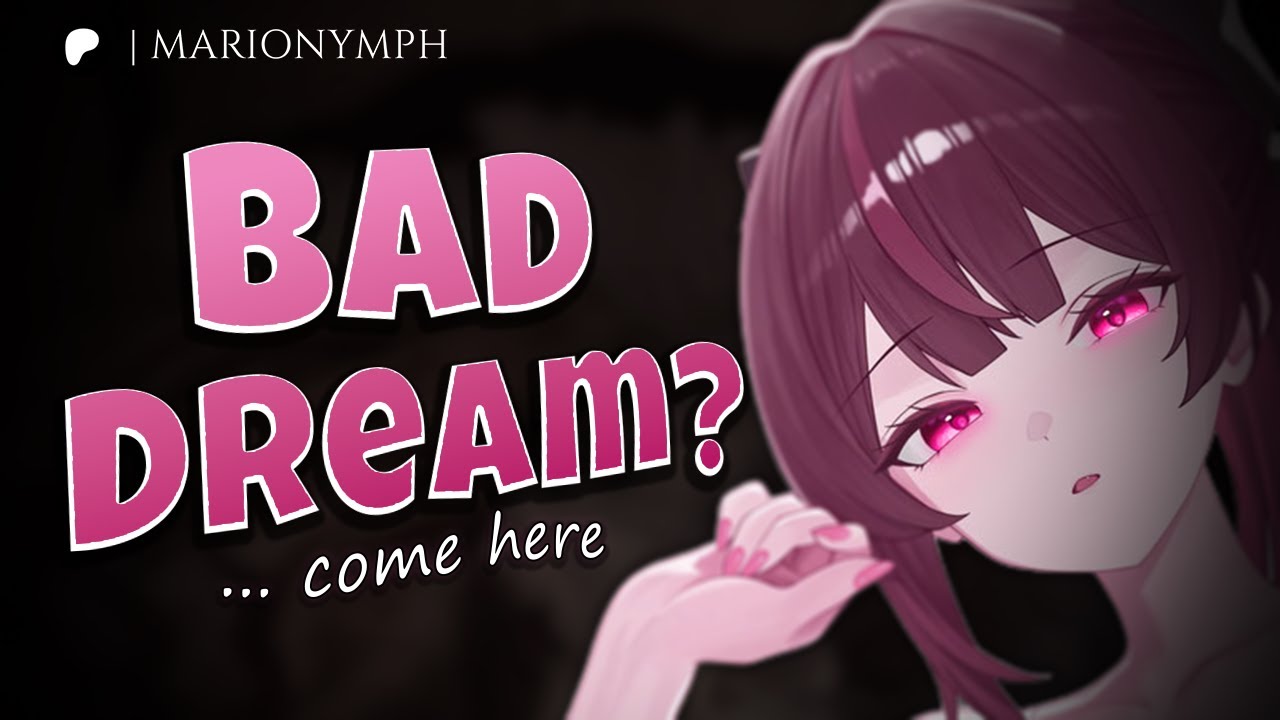 You Had a Nightmare… Come Sleep With Me ♡ | Yandere Comfort ASMR RP [F4M]