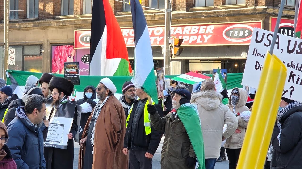 Hari Al-Quds Toronto, 14 Maret 2026.