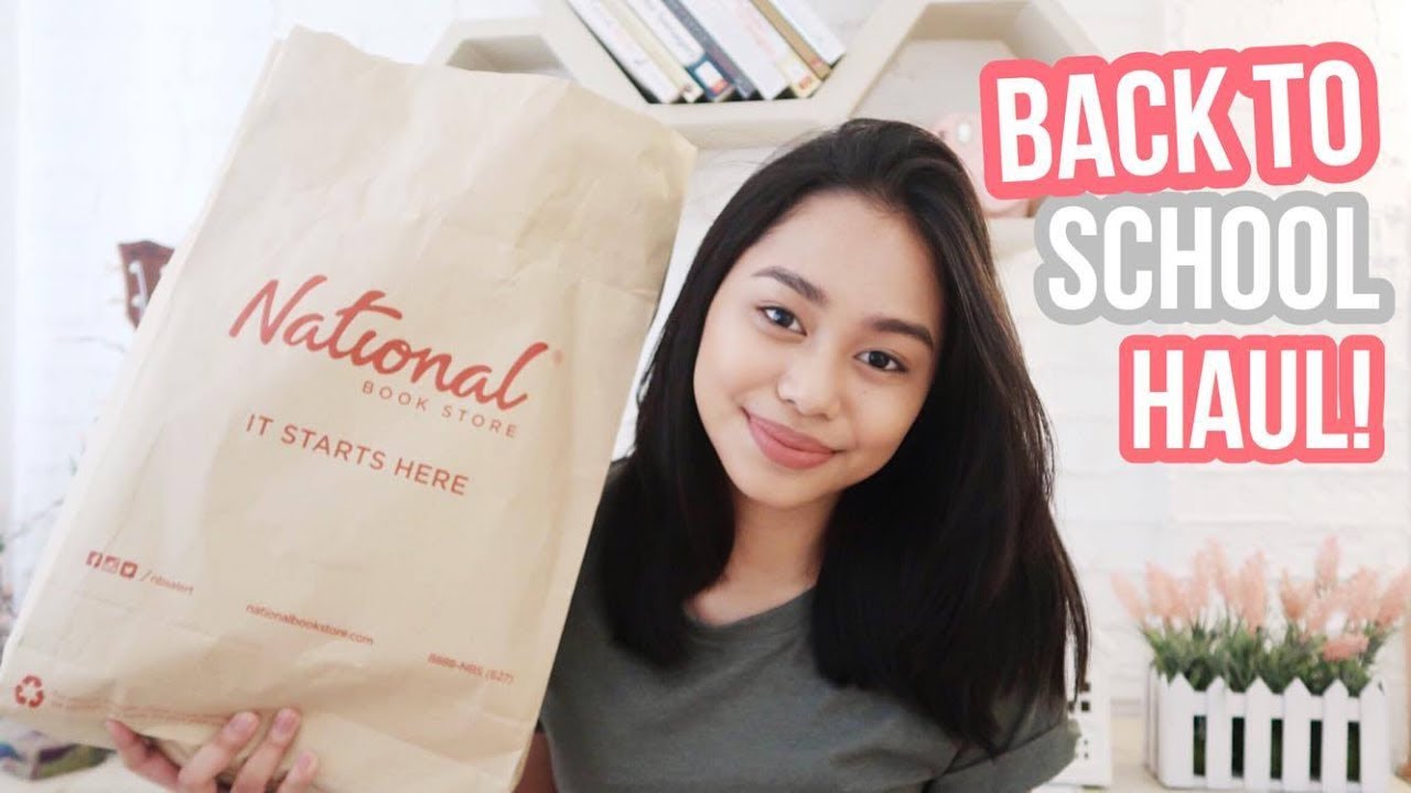 Back-to-School Supplies Haul 2017 + Giveaway! ft. National Book Store (Philippines) | ThatsBella