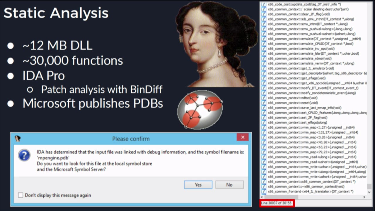 DEF CON 26  - Alexei Bulazel - Reverse Engineering Windows Defenders Emulator