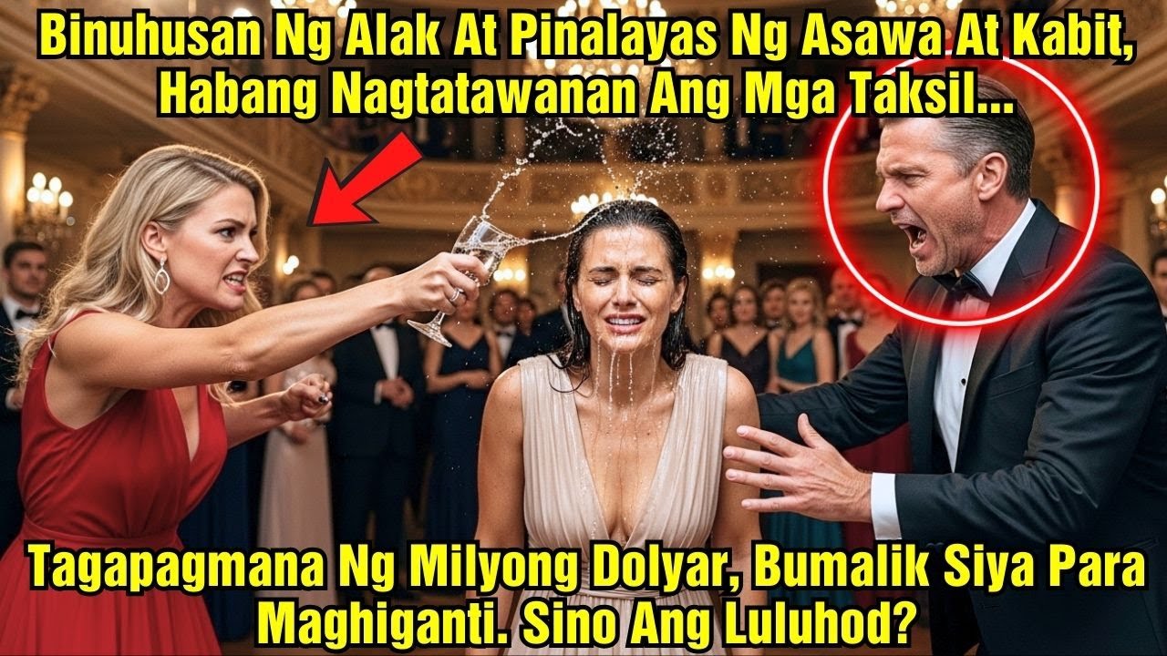 Buhos Ng Alak Ng Mistresa At Pinalayas Ng Biyenan; Nagbalik Ang Kawawang Asawa Bilang Isang Reyna