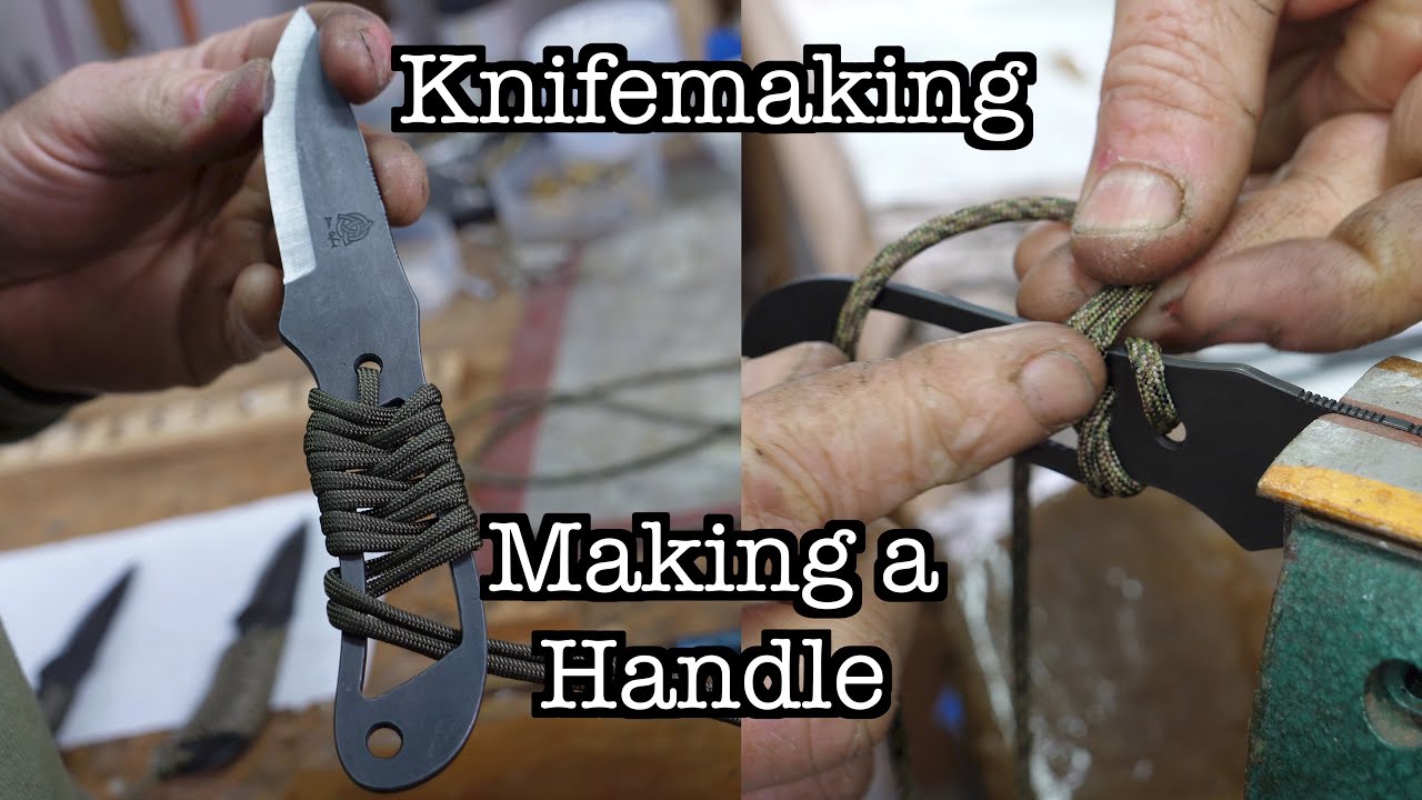 Making a Paracord Knife Handle