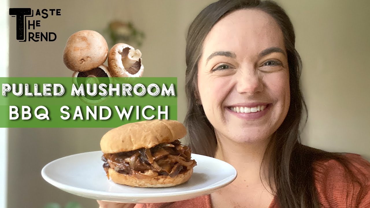 How to Make Vegan Pulled Mushroom BBQ Sandwiches | Taste the Trend | EatingWell