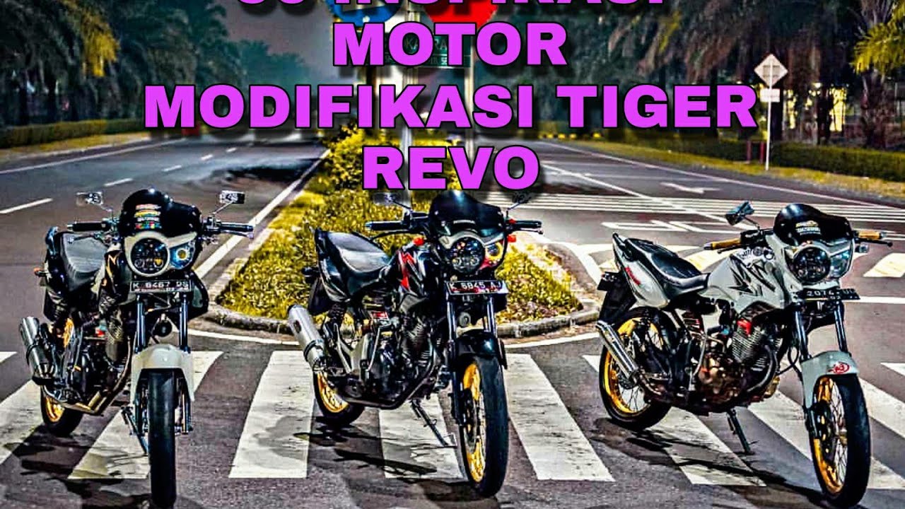 50 INSPIRASI MODIFIKASI MOTOR TIGER REVO 2020 KEREN ABIS