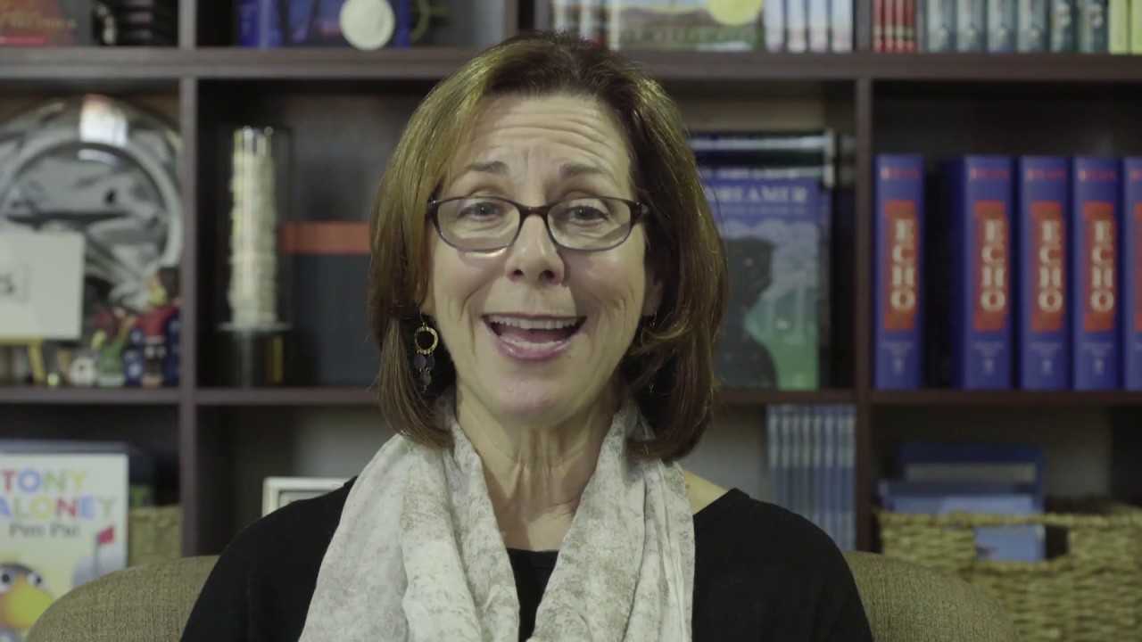 World Read Aloud Day | 7 Strengths Video Series: Hope with Pam Mu&ntilde;oz Ryan