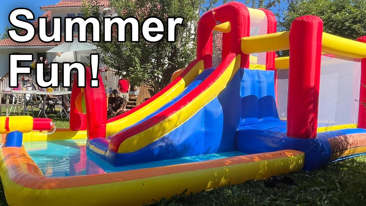 Hongcoral Inflatable Water Park Bouncy Castle Review