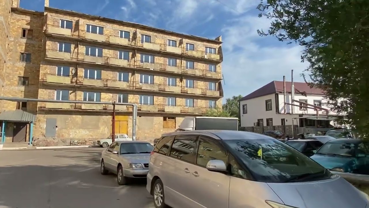 Приозёрск 2025 г. Ул.Кисунько, дом 1 и его окрестности