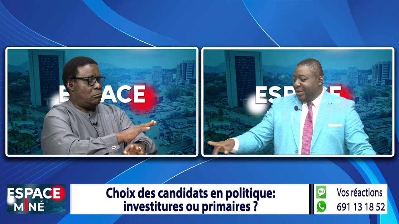 LÉGISLATIVES ET MUNICIPALES : 