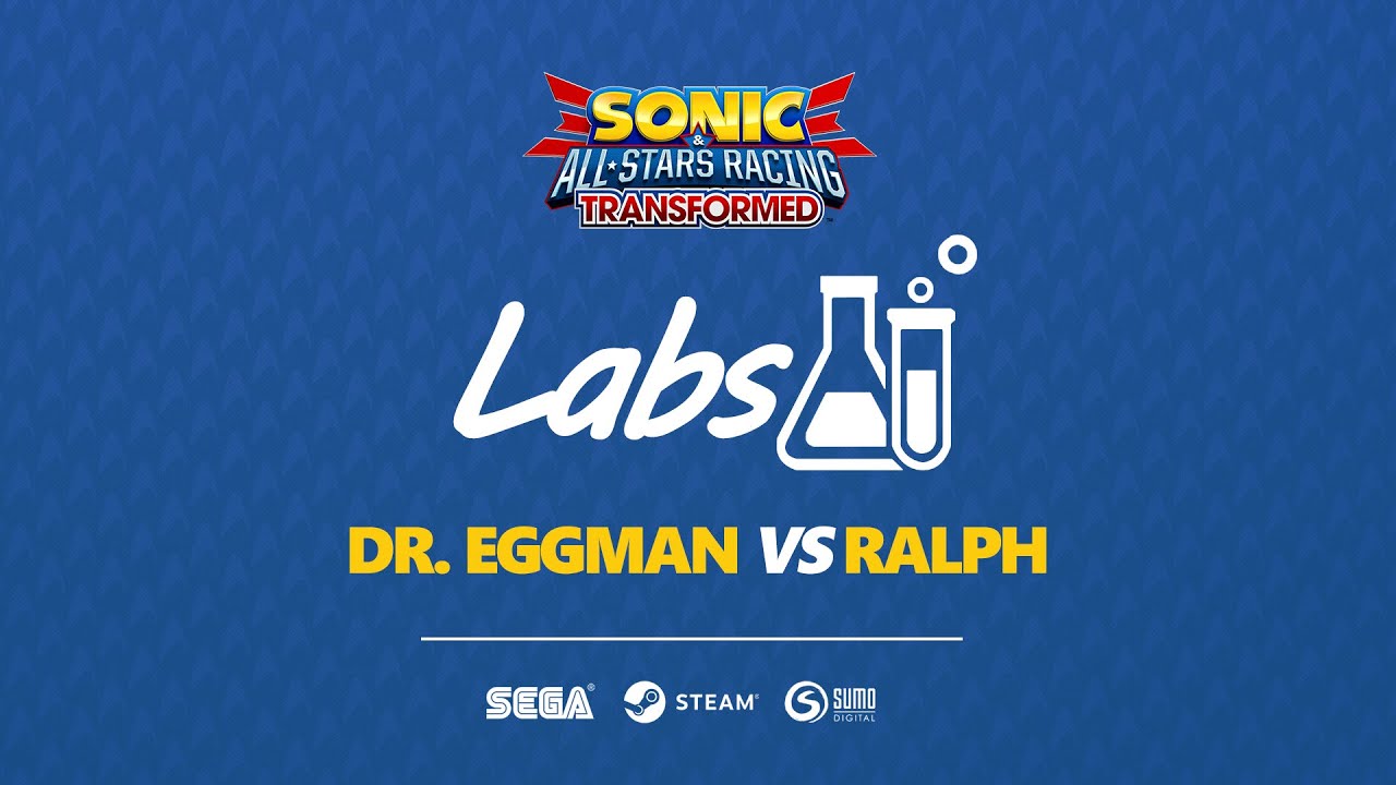 LABS // Dr. Eggman vs Ralph in Classic Cup