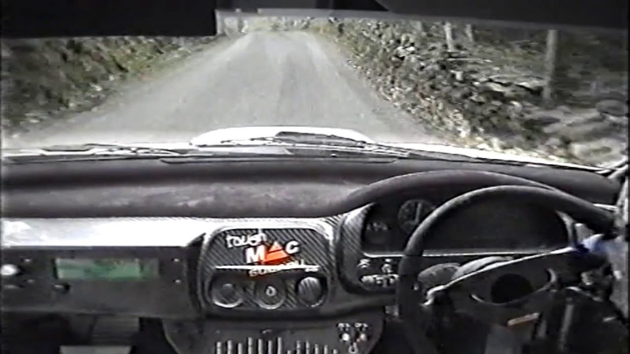 Bertie Fisher 1999 Rally of the Lakes Caragh lake