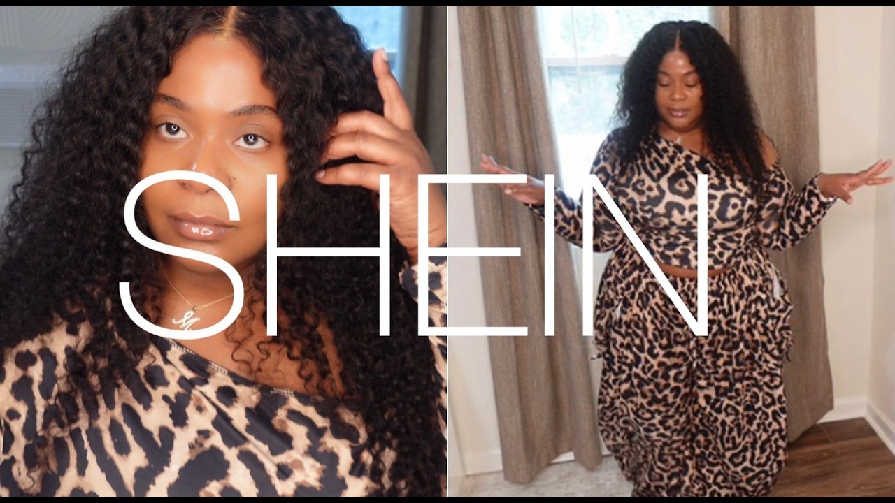 SHEIN Haul Plus Size