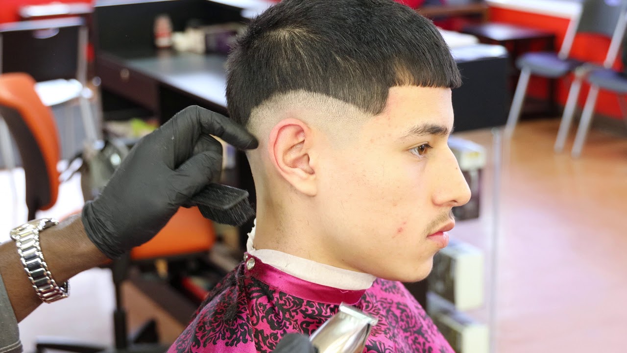 🔥🔥 FADE TECHNIQUES: WAHL CORDLESS SENIOR FOR BEGINNER BARBERS: BARBER HAIRCUT TUTORIAL 50/50