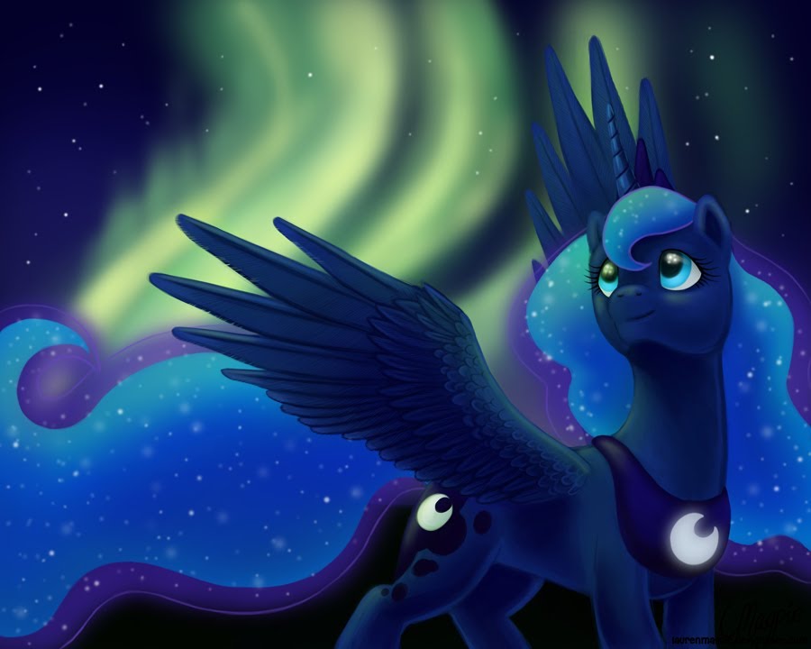 Princess Luna Tribute