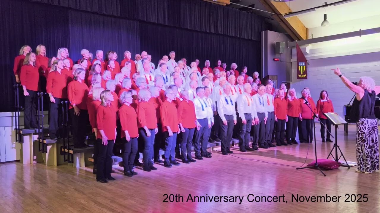 'Africa', performed by Village Voices choir at their 20th Anniversary Concert, Nov 2025