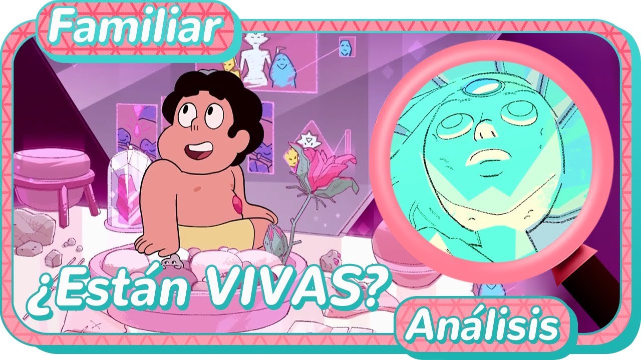 Steven Universe | ¿Las estatuas están VIVAS? | Familiar | Análisis y curiosidades 🔍🤔