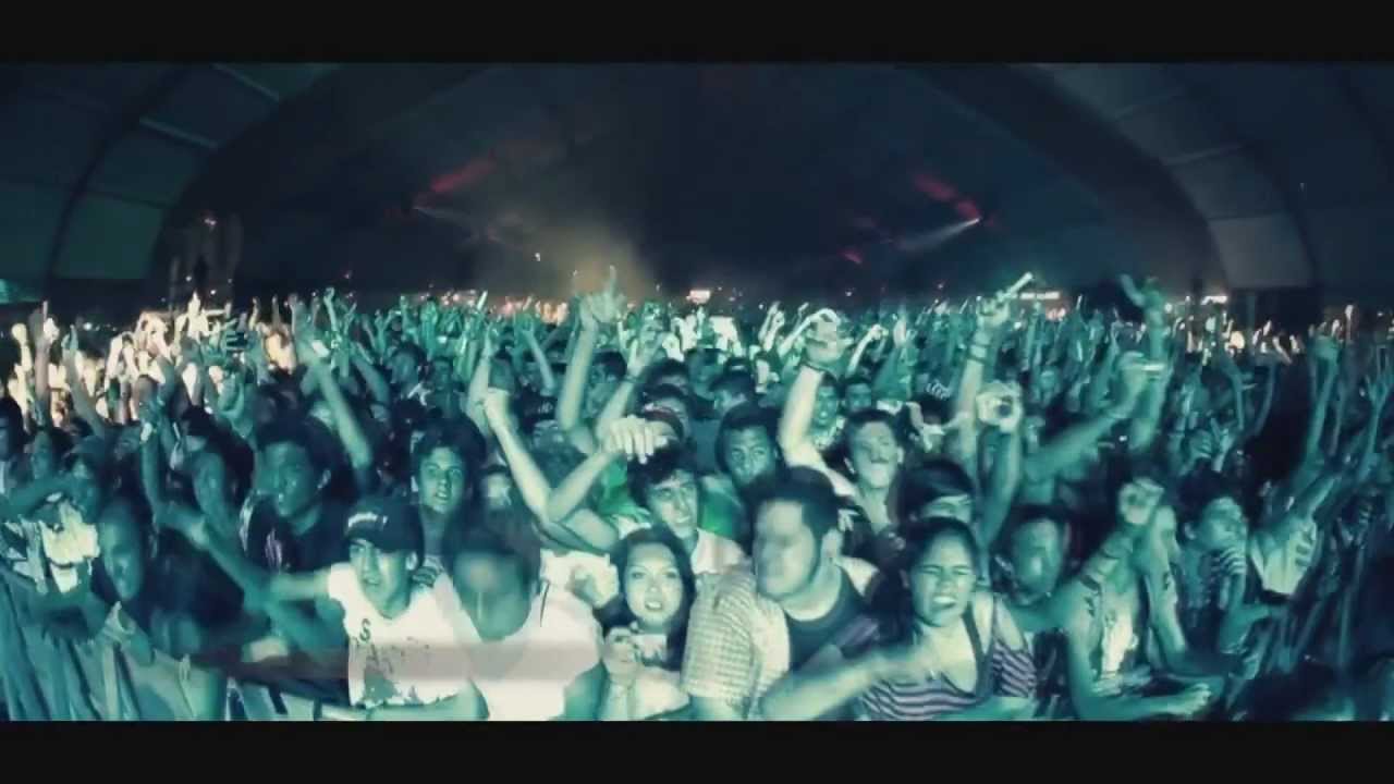 Skrillex and his Team - the Best Moments (Titov Georgy)