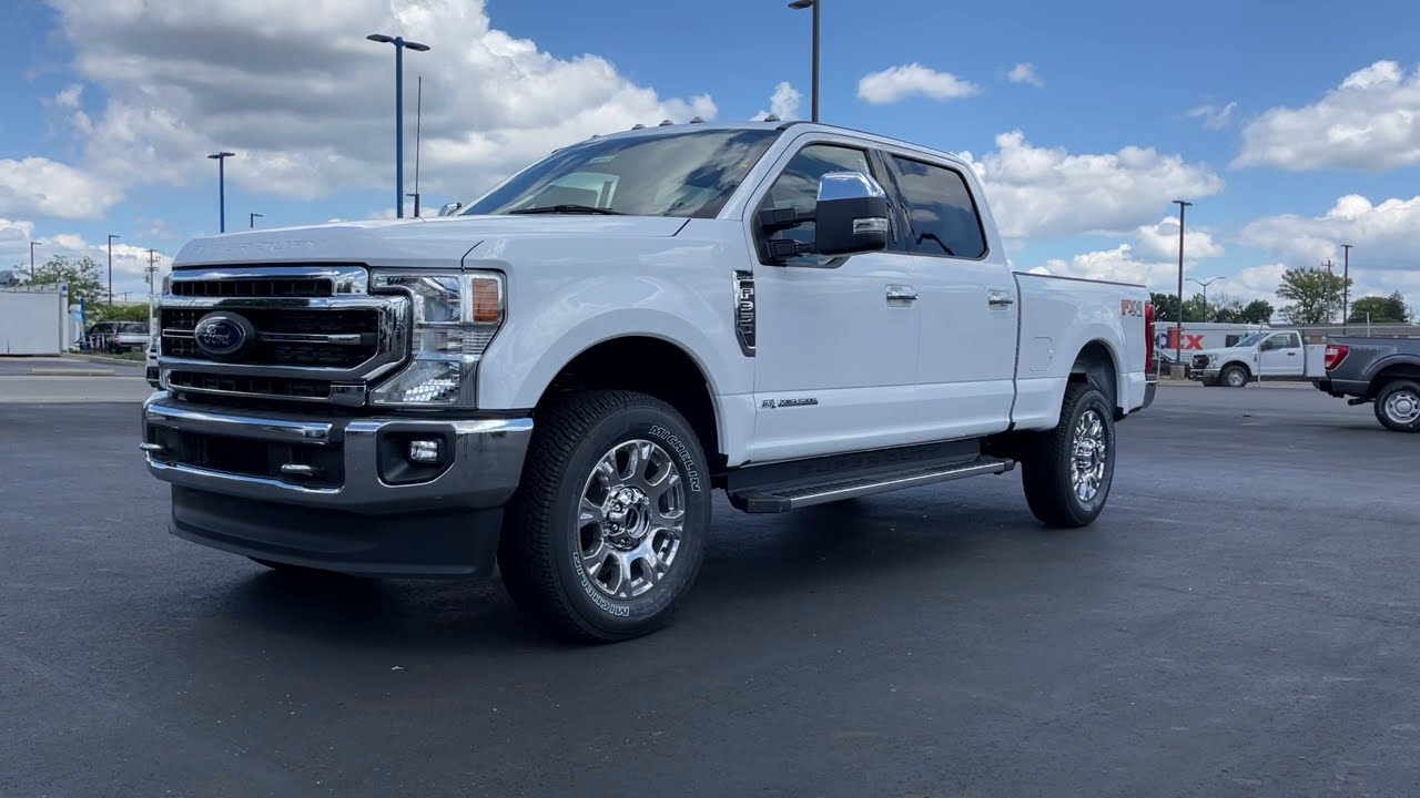 2022 Ford Super Duty F-350 SRW Columbus, Reynoldsburg, Westerville, Dayton, Springfield, OH 25755