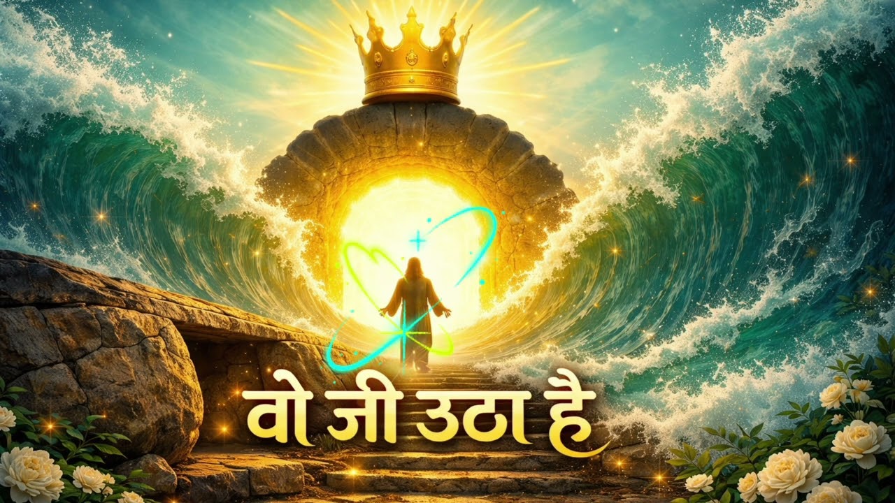 वो जी उठा है। Dekho Zaraa..#Easter Song...Jesus song