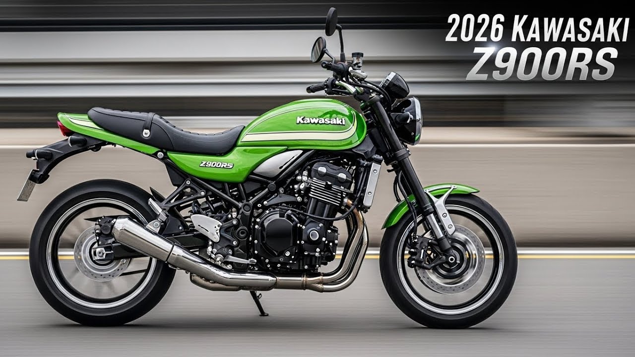 2026 Kawasaki Z900RS || The Return of the Legend! Full Review & Features