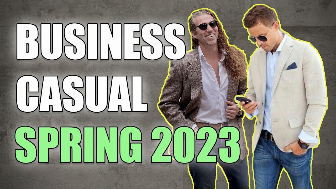 Business Casual Outfits Spring 2023: Go Back To The Office Both Relaxed AND In Style