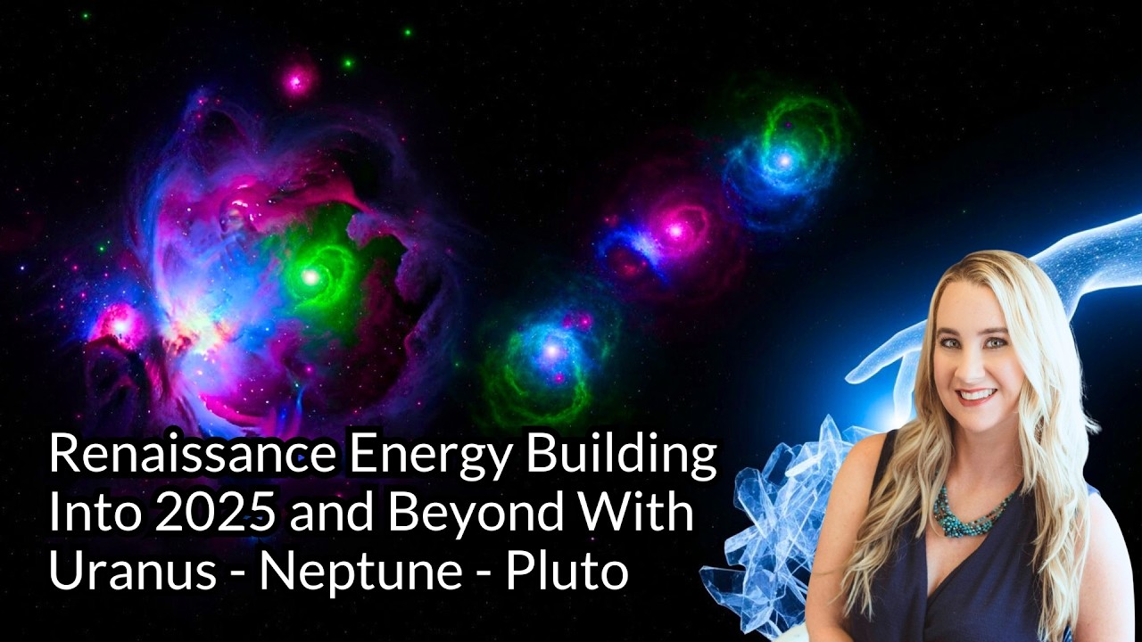 WOW! Amazing Renaissance Energy Building for the Three Outer Planets - 2025 to 2029 Astrology