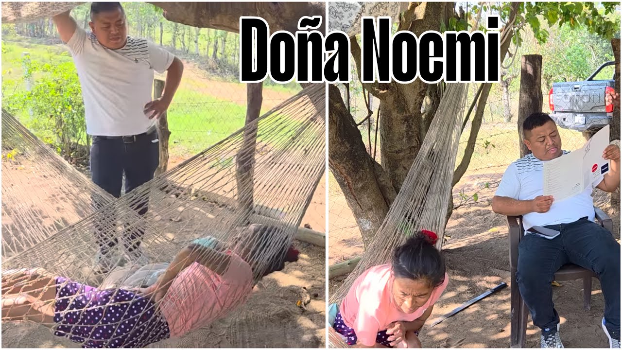 Sólo Dios Sabe Si Doña Noemí Podrá Caminar