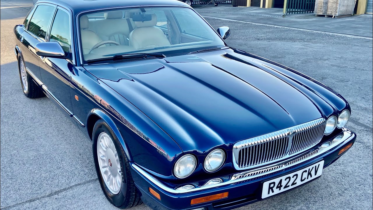 1997 Daimler Six 4.0 LWB X300 Auto &mdash; очень низкий пробег 37 тыс. миль &mdash; редкая модель от The Malton Motor Company