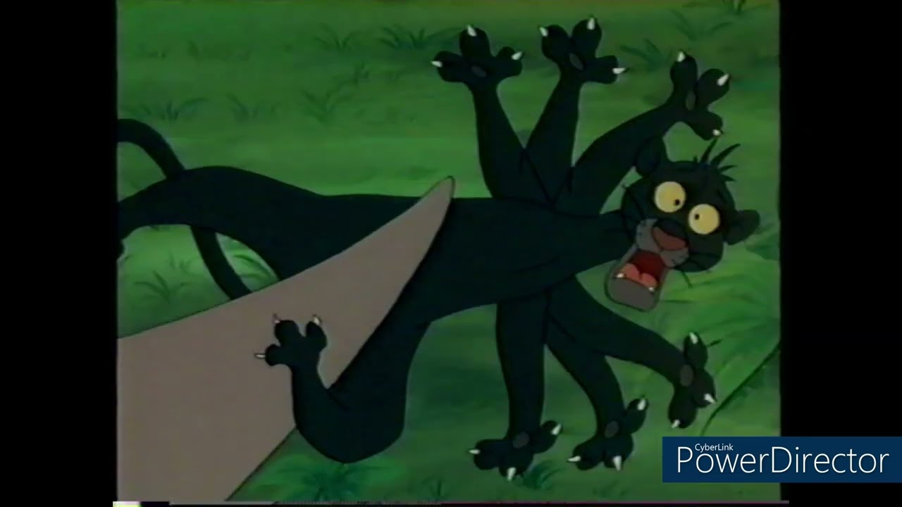 Jungle Cubs: Bagheera vs. Shere Khan