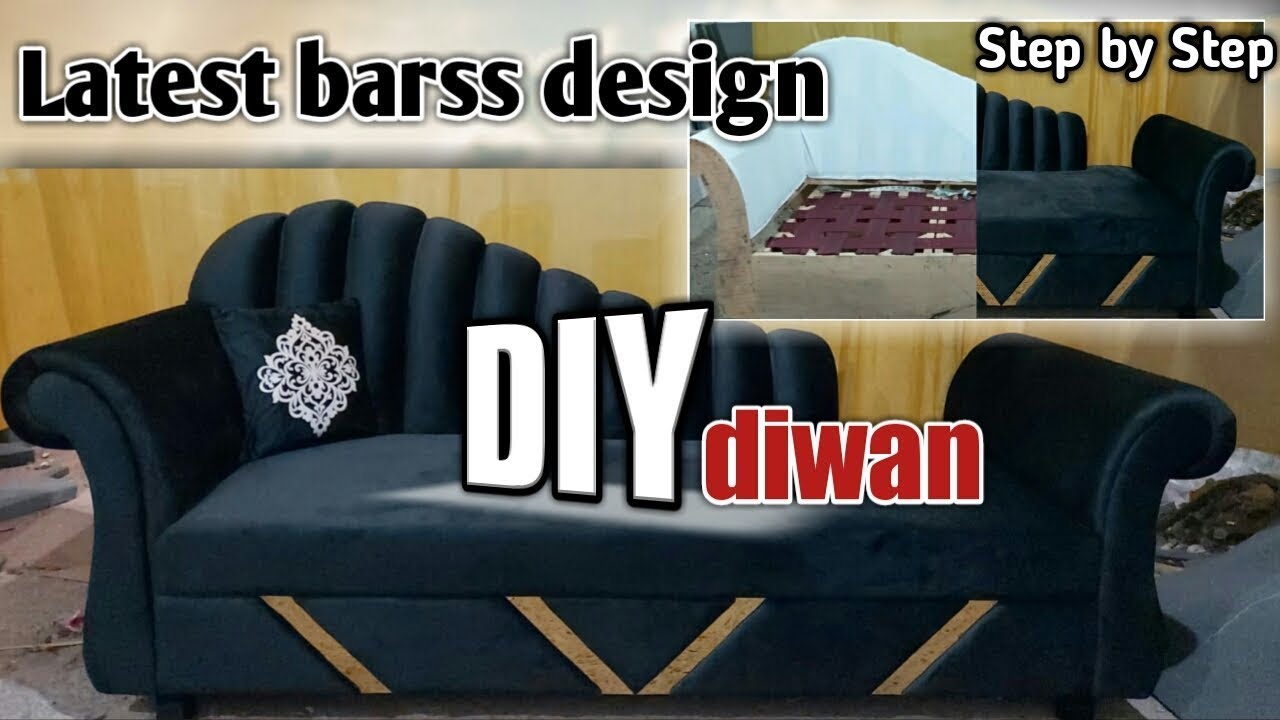 How to make diwan sofa | diwan sofa set design | diwan bananay ka tarika | Diy diwan sofa #sofaset