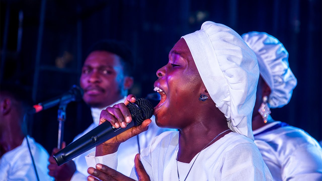 Feranmi a.k.a Golden Angel at CCC Central Cathedral, Abuja 2019 Cantata